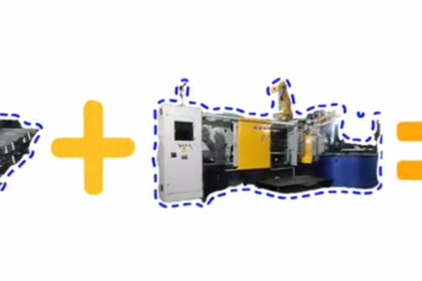 鋁錠 + 壓鑄機(jī) = ？